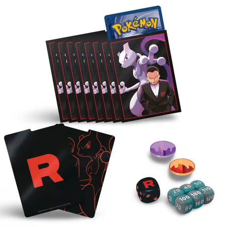 Pokemon Destined Rivals - Elite Trainer Box CardsRfun