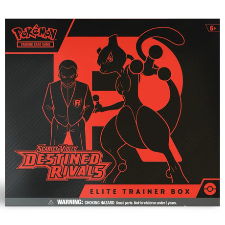 Pokemon Destined Rivals - Elite Trainer Box CardsRfun