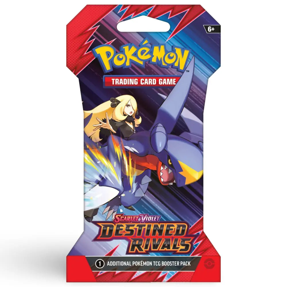 Pokemon Destined Rivals- Sleeved Booster CardsRfun