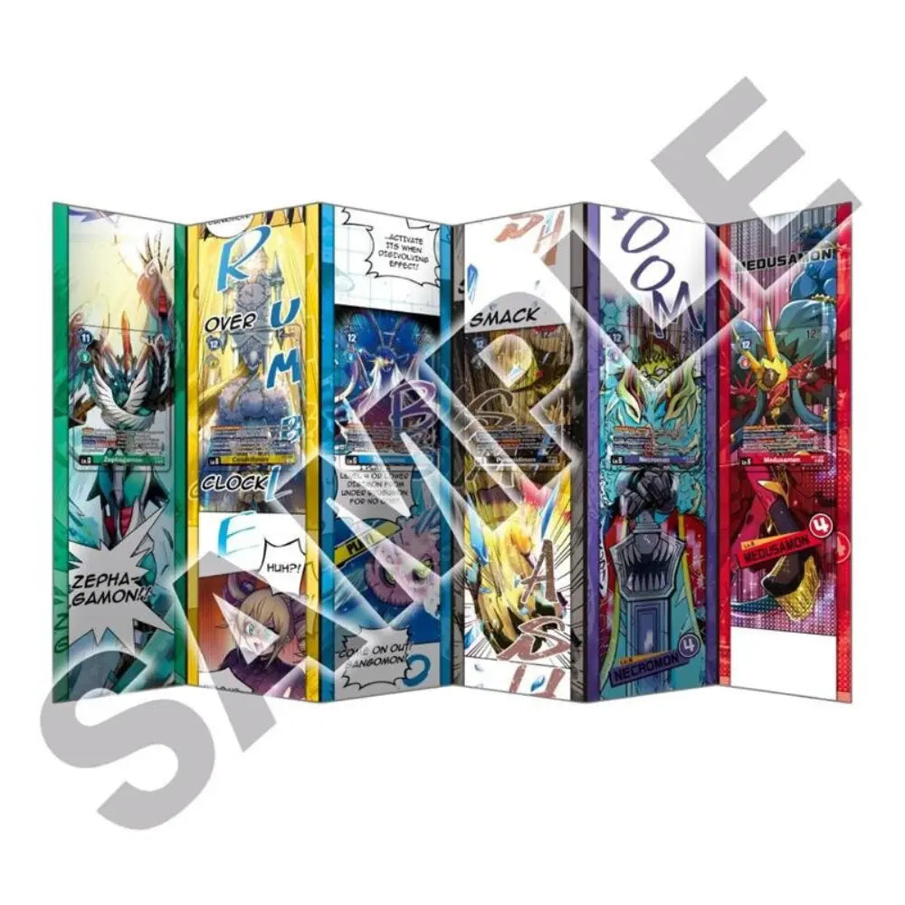 Digimon Liberator Debuggers Set Akkordeon-Trägerblatt PB-22 – bei CardsRfun