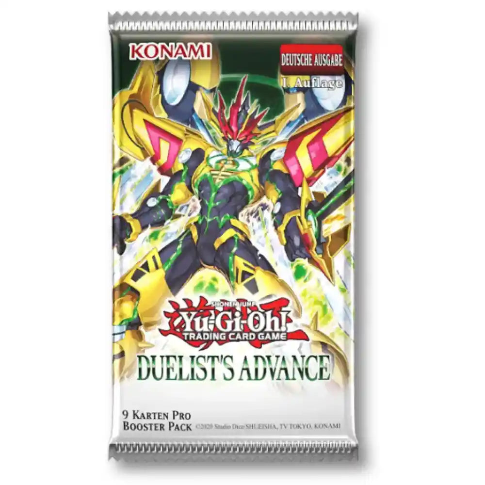 Yu-Gi-Oh! Duelist's Advance - Booster (DE) CardsRfun