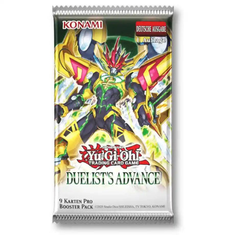 Yu-Gi-Oh! Duelist's Advance - Booster (DE) CardsRfun