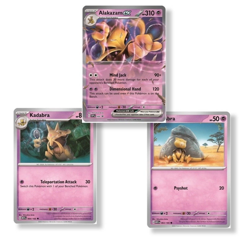 Pokemon Scarlet & Violet 151 - Simsala ex Collection