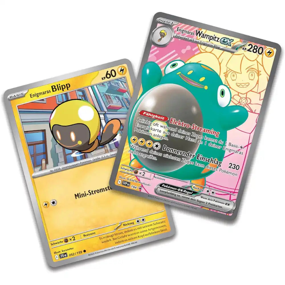 Pokemon Enigmaras Wampitz ex Premium Kollektion CardsRfun