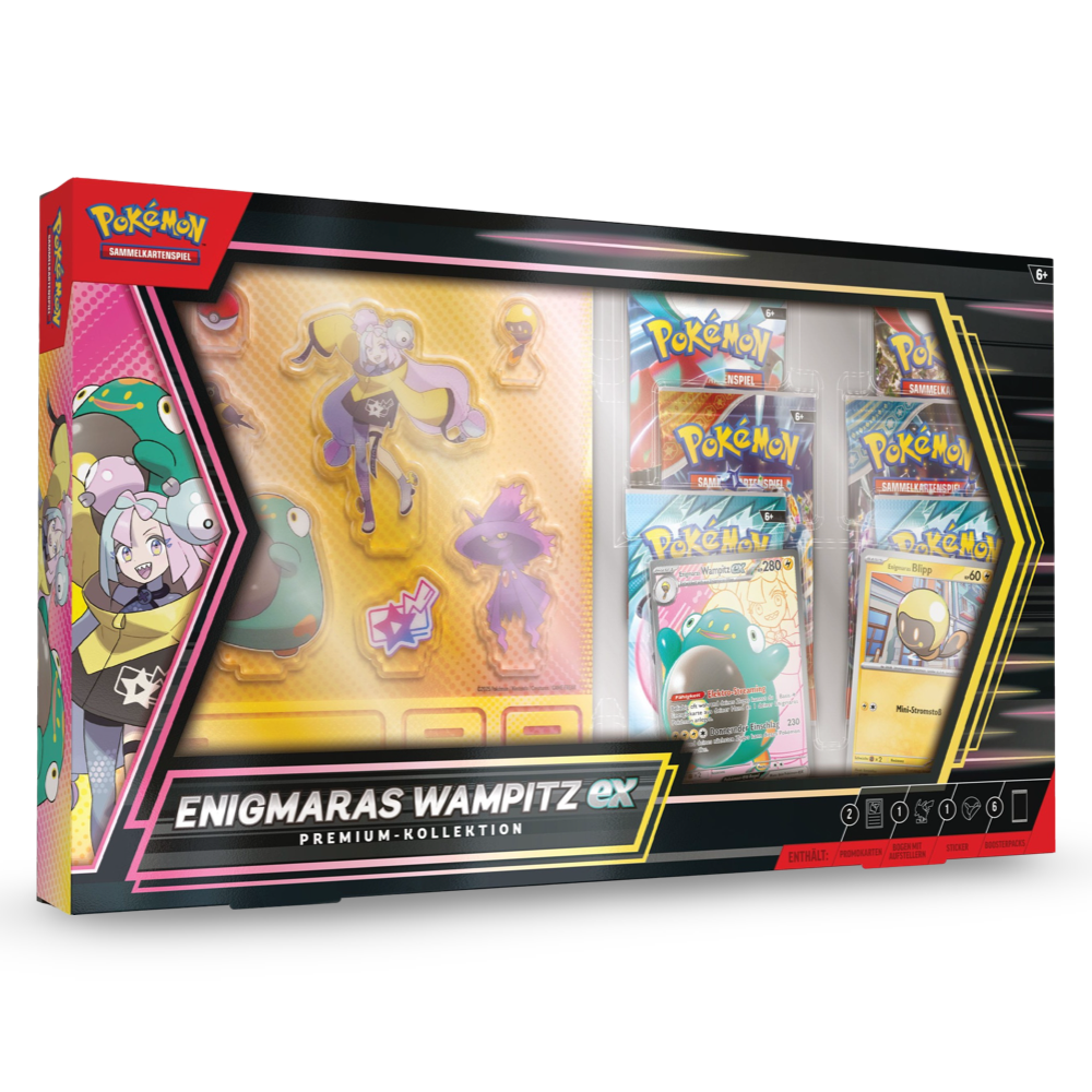 Pokemon Enigmaras Wampitz ex Premium Kollektion CardsRfun