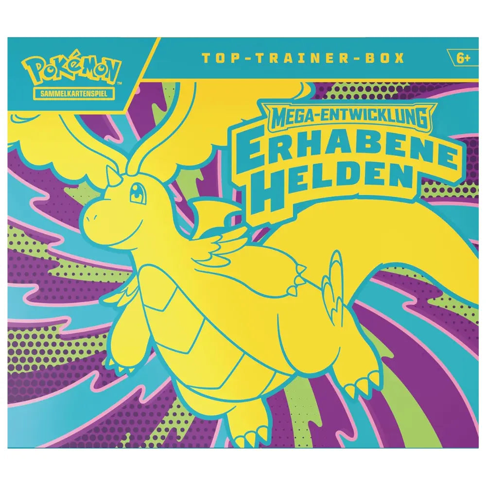 Pokemon Erhabene Helden - Top Trainer Box (DE) CardsRfun