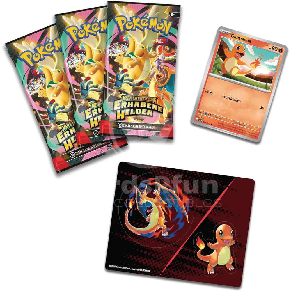Pokemon Erhabene Helden Tech Sticker Kollektion (DE) CardsRfun