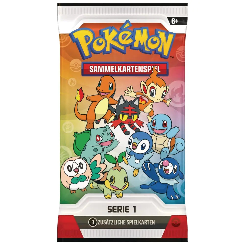 Pokemon Erste Partner Illustrations-Kollektion - Series 1 (DE) CardsRfun