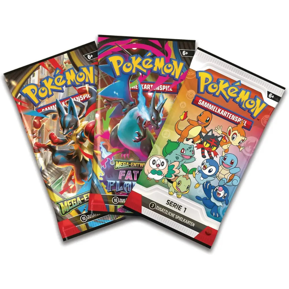 Pokemon Erste Partner Illustrations-Kollektion - Series 1 (DE) CardsRfun