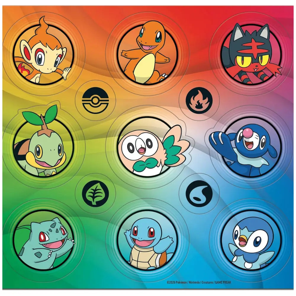 Pokemon Erste Partner Illustrations-Kollektion - Series 1 (DE) CardsRfun