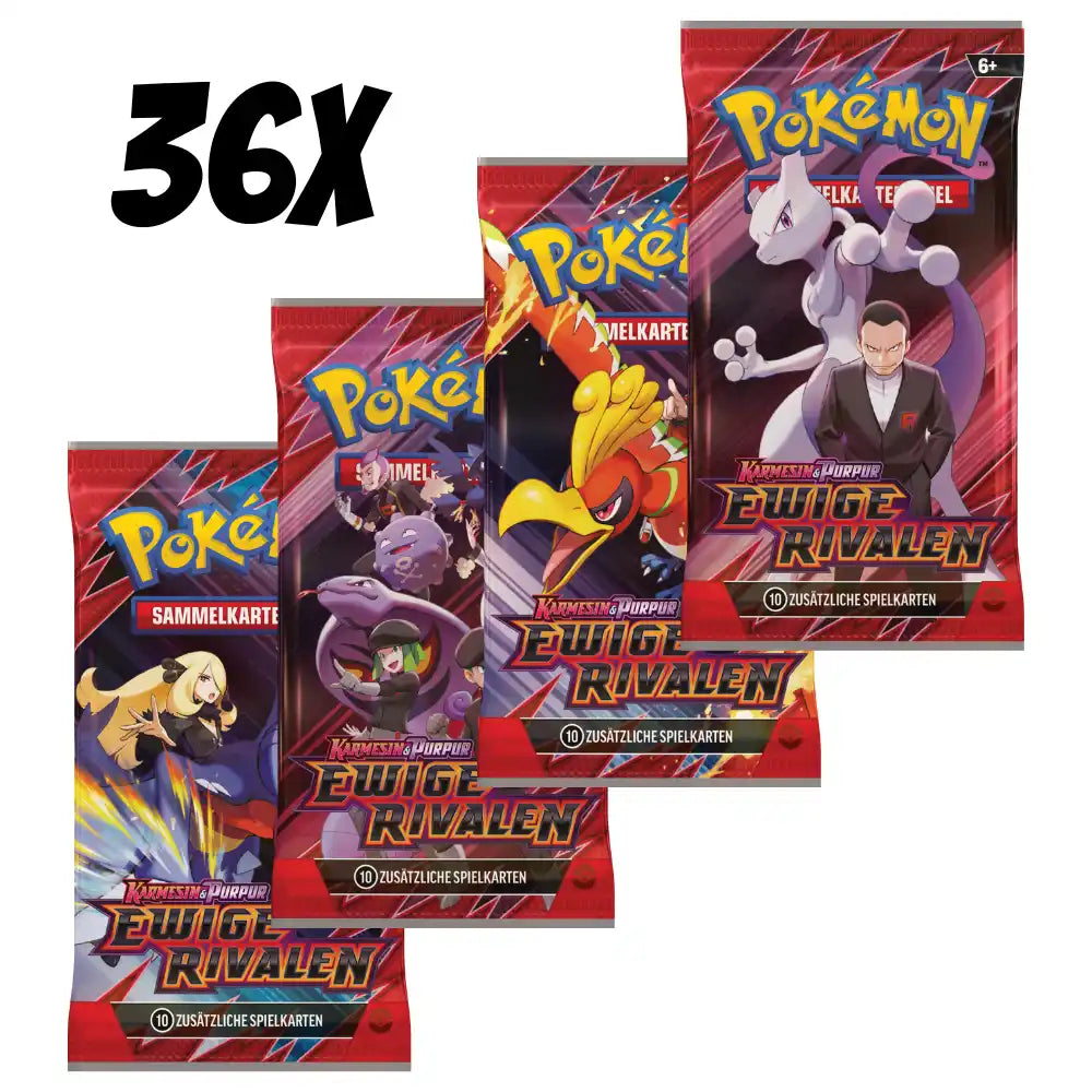 Pokemon Ewige Rivalen - Booster Display CardsRfun