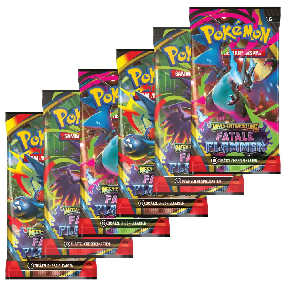 Pokemon Fatale Flammen - Booster Bundle (DE) CardsRfun