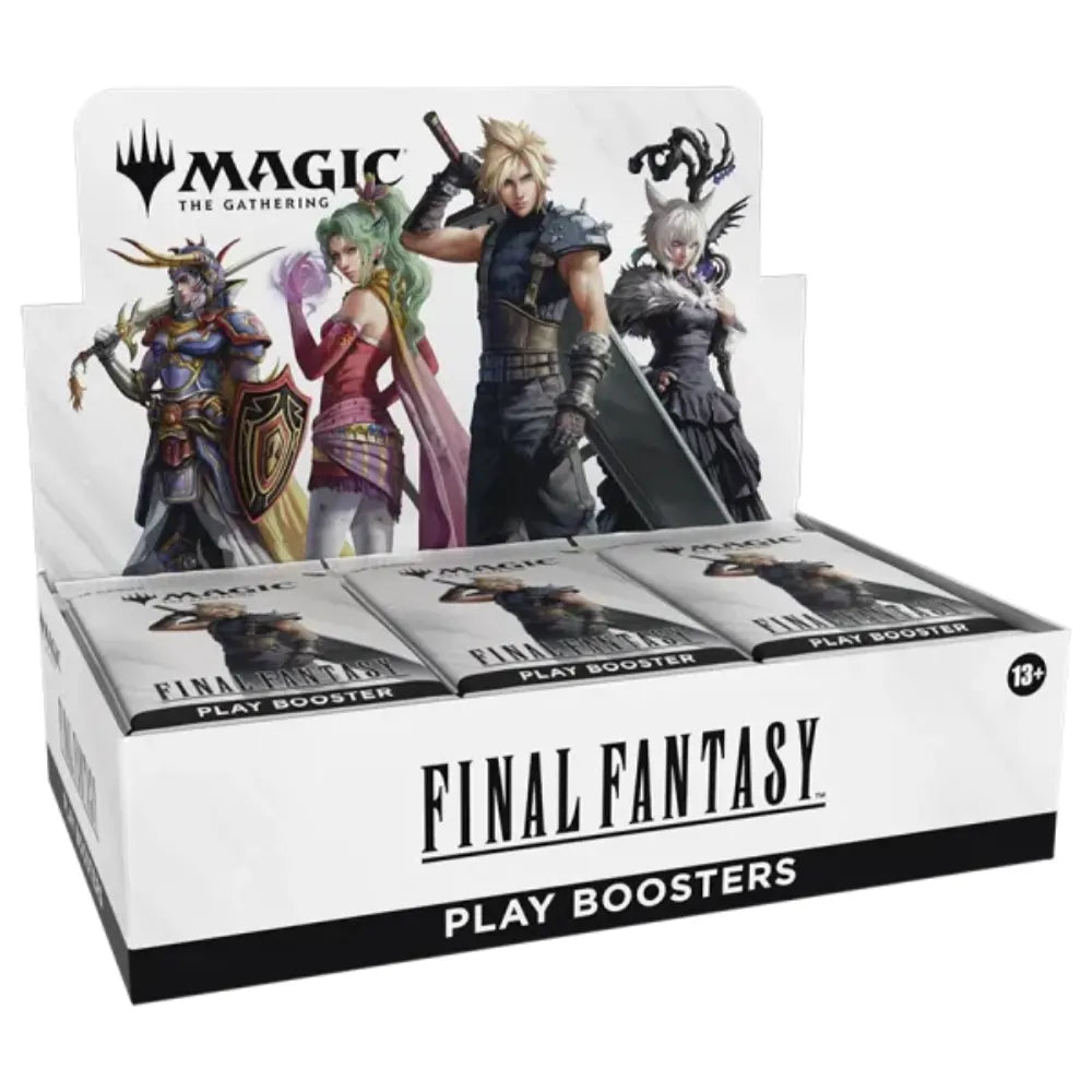 Magic: The Gathering - Final Fantasy Play Booster Display