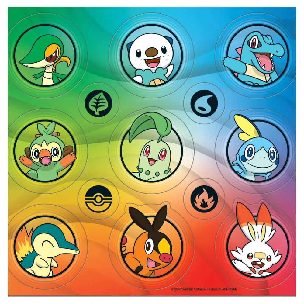 Pokemon First Partner Illustration Collection - Series 2 CardsRfun