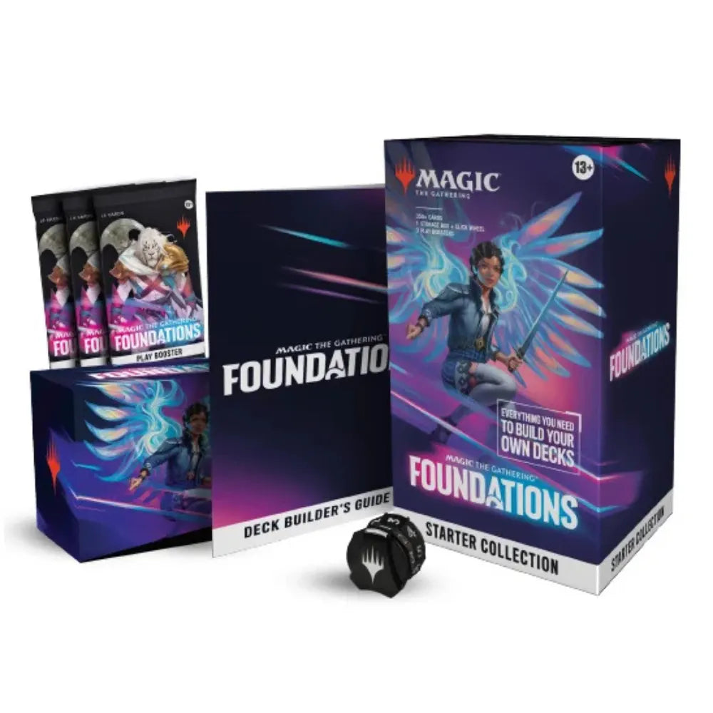 Magic: The Gathering - Foundations Starter Collection CardsRfun