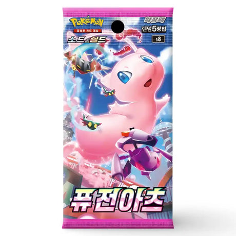 Pokemon Fusion Arts Booster Display CardsRfun