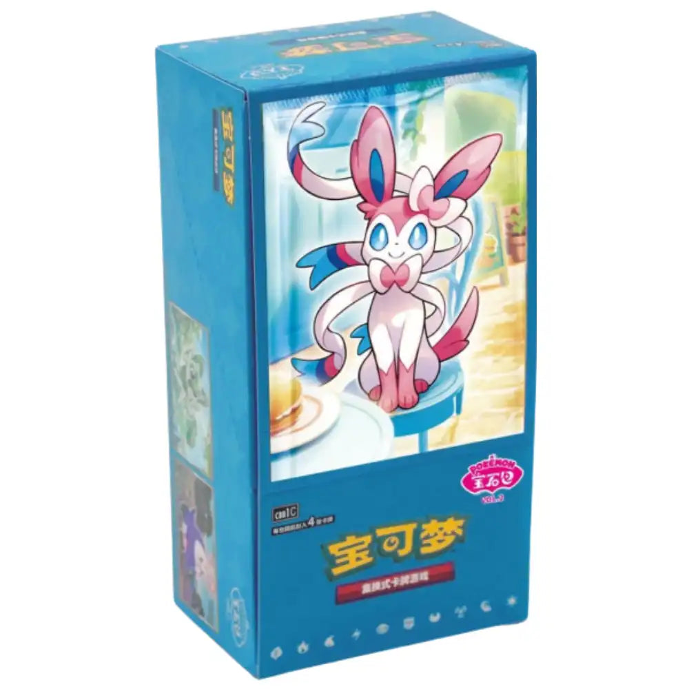 Pokemon Gem Pack Vol. 2 (CBB2C) - Booster Display (CHN) CardsRfun