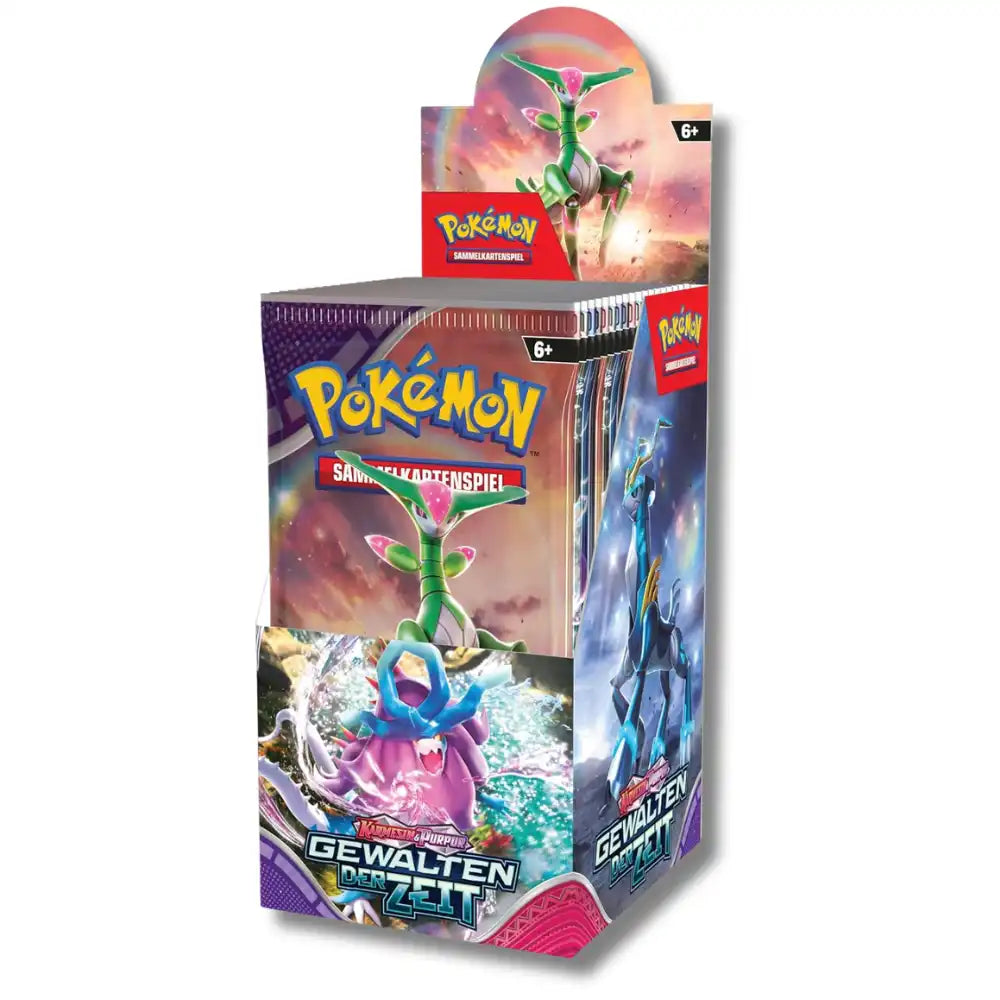 Pokemon Gewalten der Zeit - Booster Display CardsRfun
