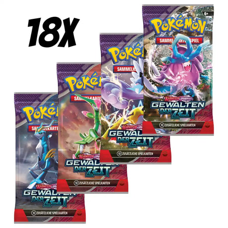 Pokemon Gewalten der Zeit - Booster Display CardsRfun