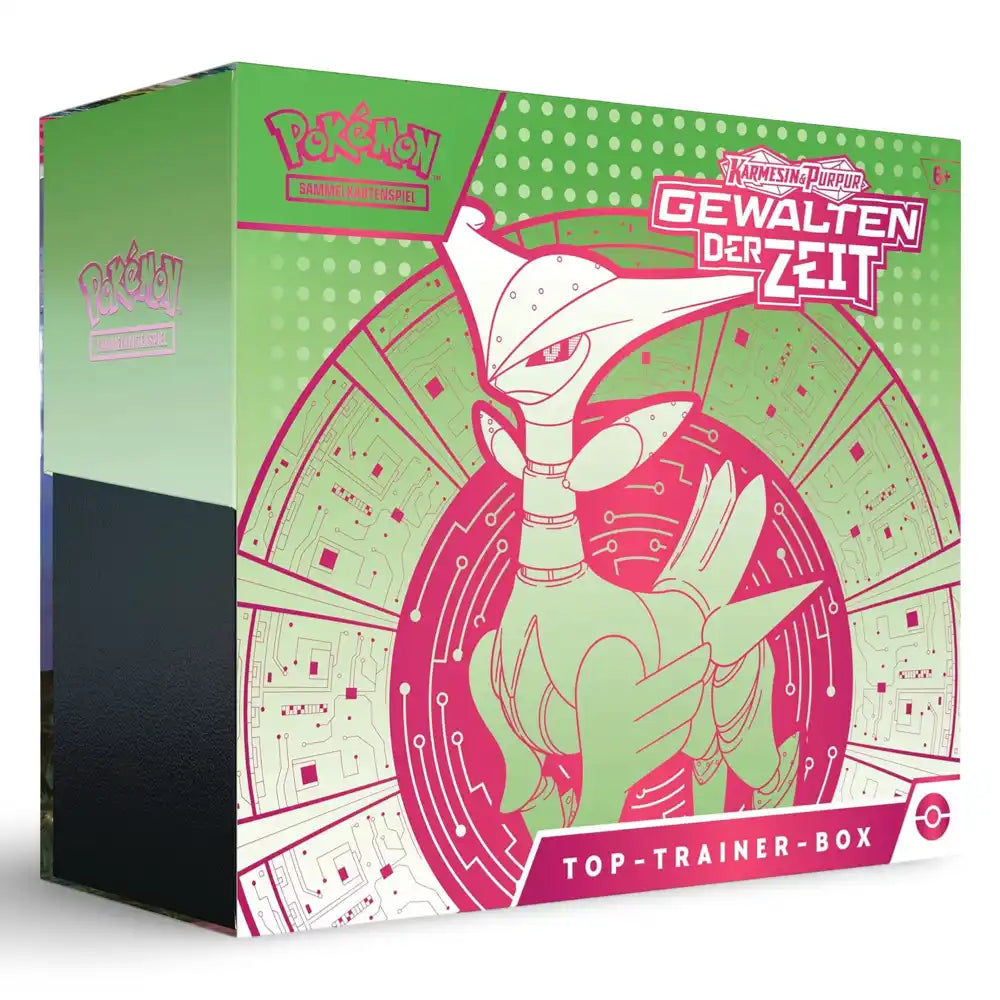 Pokemon Gewalten de Zeit - Top Trainer Box (DE) CardsRfun