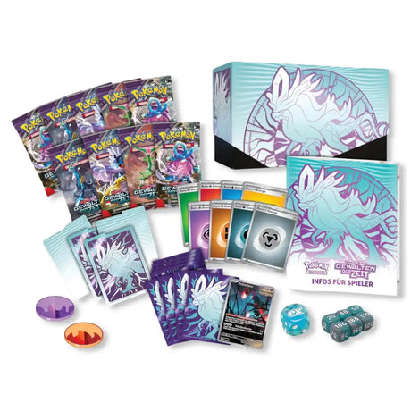 Pokemon Gewalten de Zeit - Top Trainer Box (DE) CardsRfun