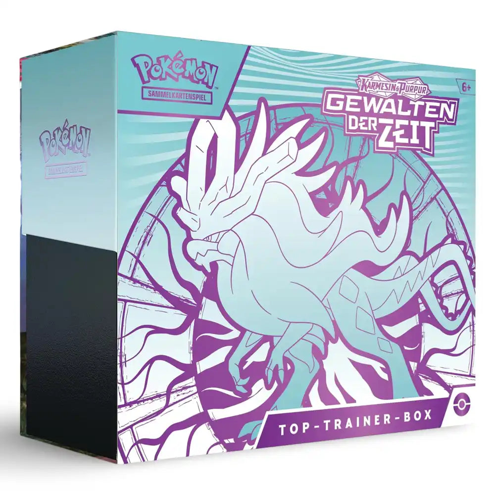 Pokemon Gewalten de Zeit - Top Trainer Box (DE) CardsRfun