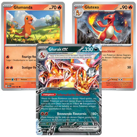 Pokemon Glurak ex Spezial Kollektion (DE) CardsRfun