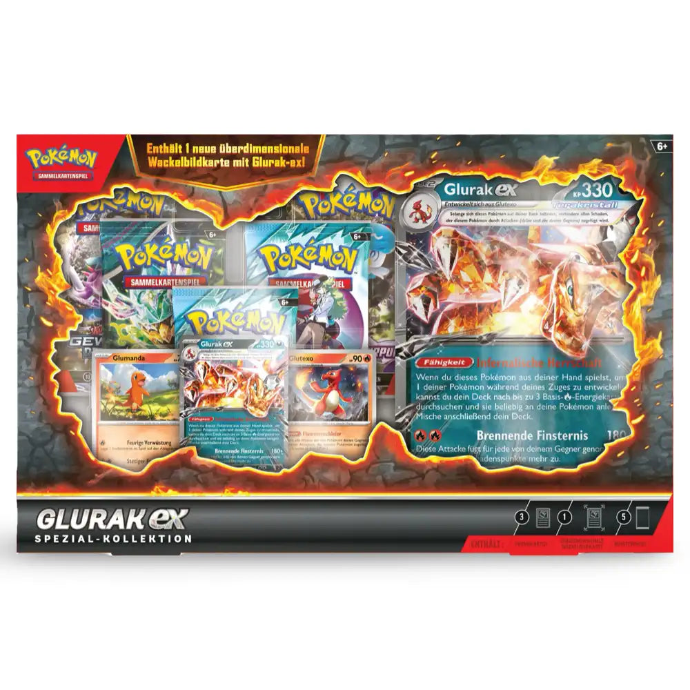 Pokemon Glurak ex Spezial Kollektion (DE) CardsRfun