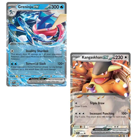 Pokemon ex Battle Deck - Greninja ex / Kangaskhan ex CardsRfun
