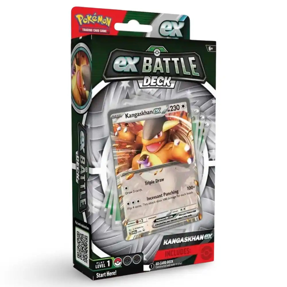Pokemon ex Battle Deck - Greninja ex / Kangaskhan ex CardsRfun