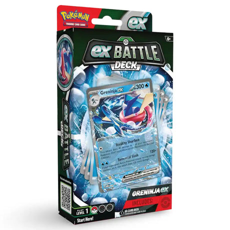 Pokemon ex Battle Deck - Greninja ex / Kangaskhan ex CardsRfun