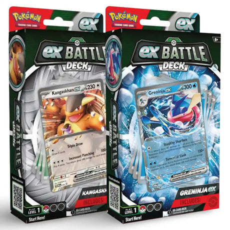Pokemon ex Battle Deck - Greninja ex / Kangaskhan ex CardsRfun