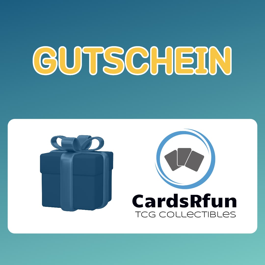 CardsRfun - Geschenkgutschein