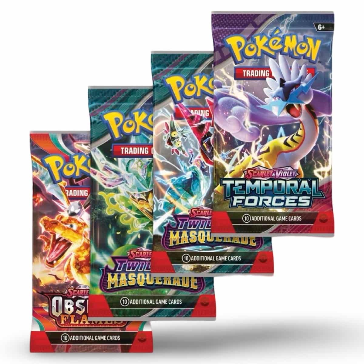 Pokemon Paradox Clash Tin CardsRfun