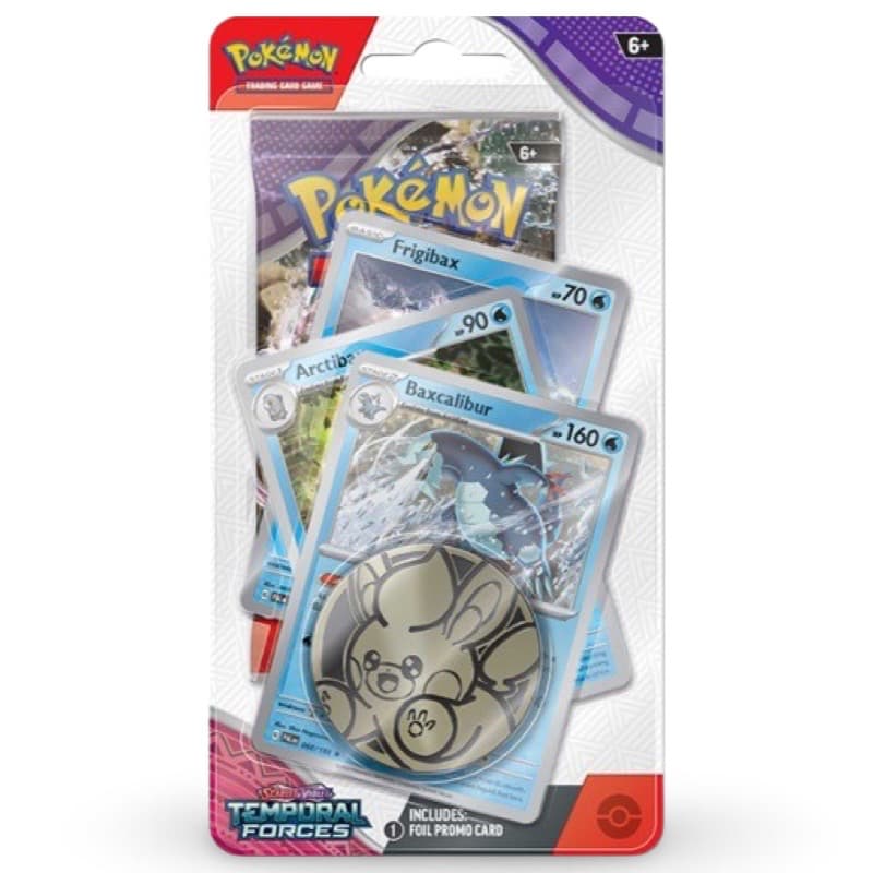 Pokemon Temporal Forces: 1-Pack Premium Blister