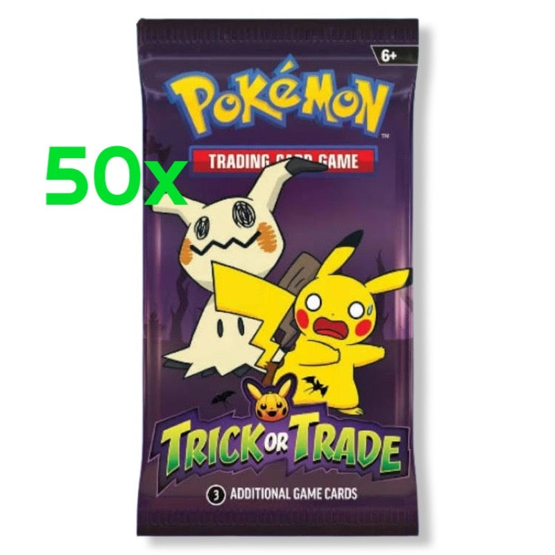 Trick or Trade - Booster Bundle 2023