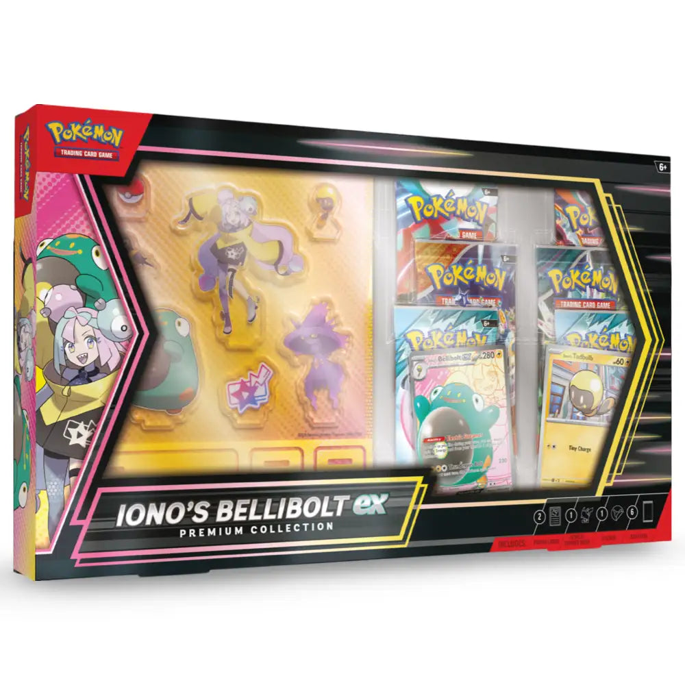 Pokemon Iono’s Bellibolt ex Premium Collection CardsRfun