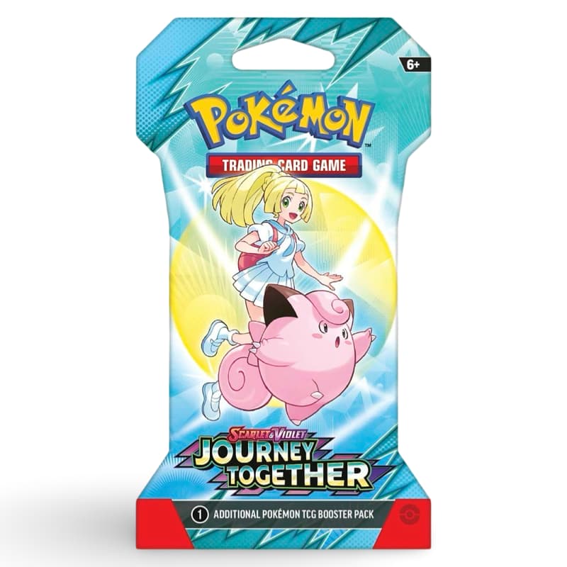 Pokemon Journey Together- Sleeved Booster CardsRfun