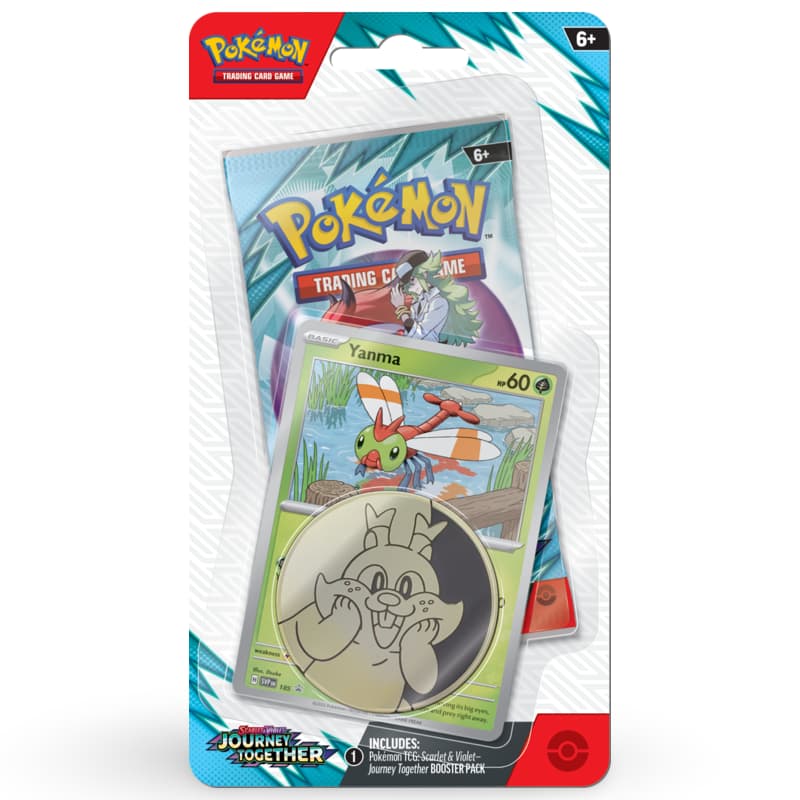 Journey Together: 1-Pack Blister Yanma Scraggy CardsRfun