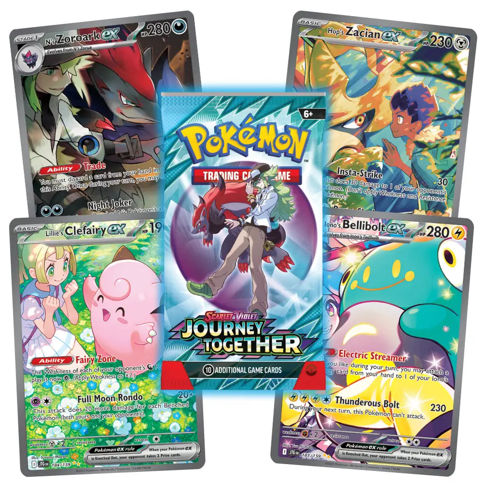 Pokemon Scarlet & Violet – Best of Booster Bundle CardsRfun
