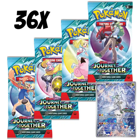 Pokemon Journey Together - Booster Display CardsRfun