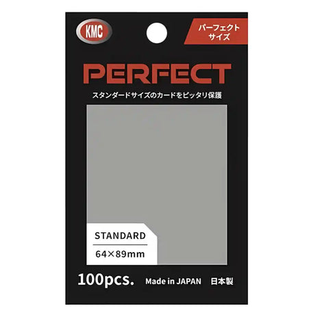 KMC - Perfect Size Sleeve (100) New Look CardsRfun