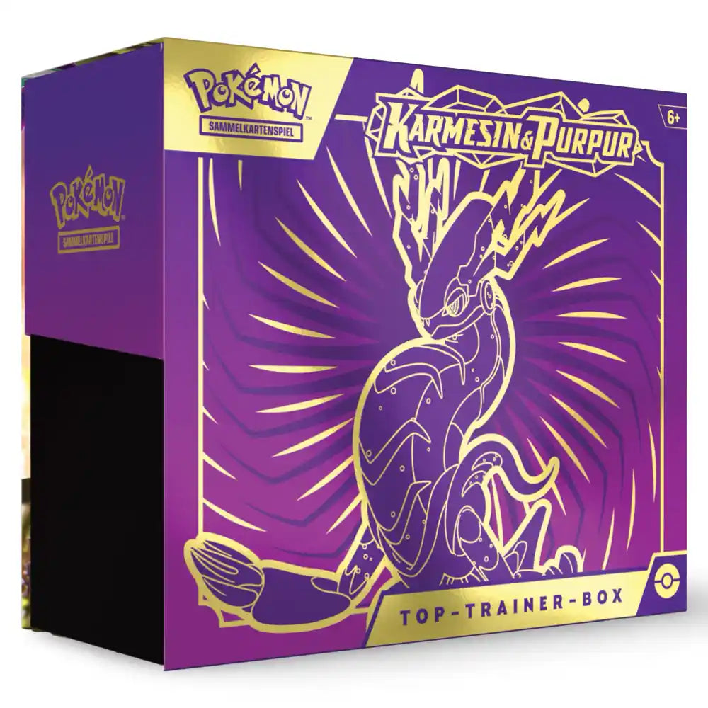 Pokemon Karmesin & Purpur - Top Trainer Box (DE) CardsRfun