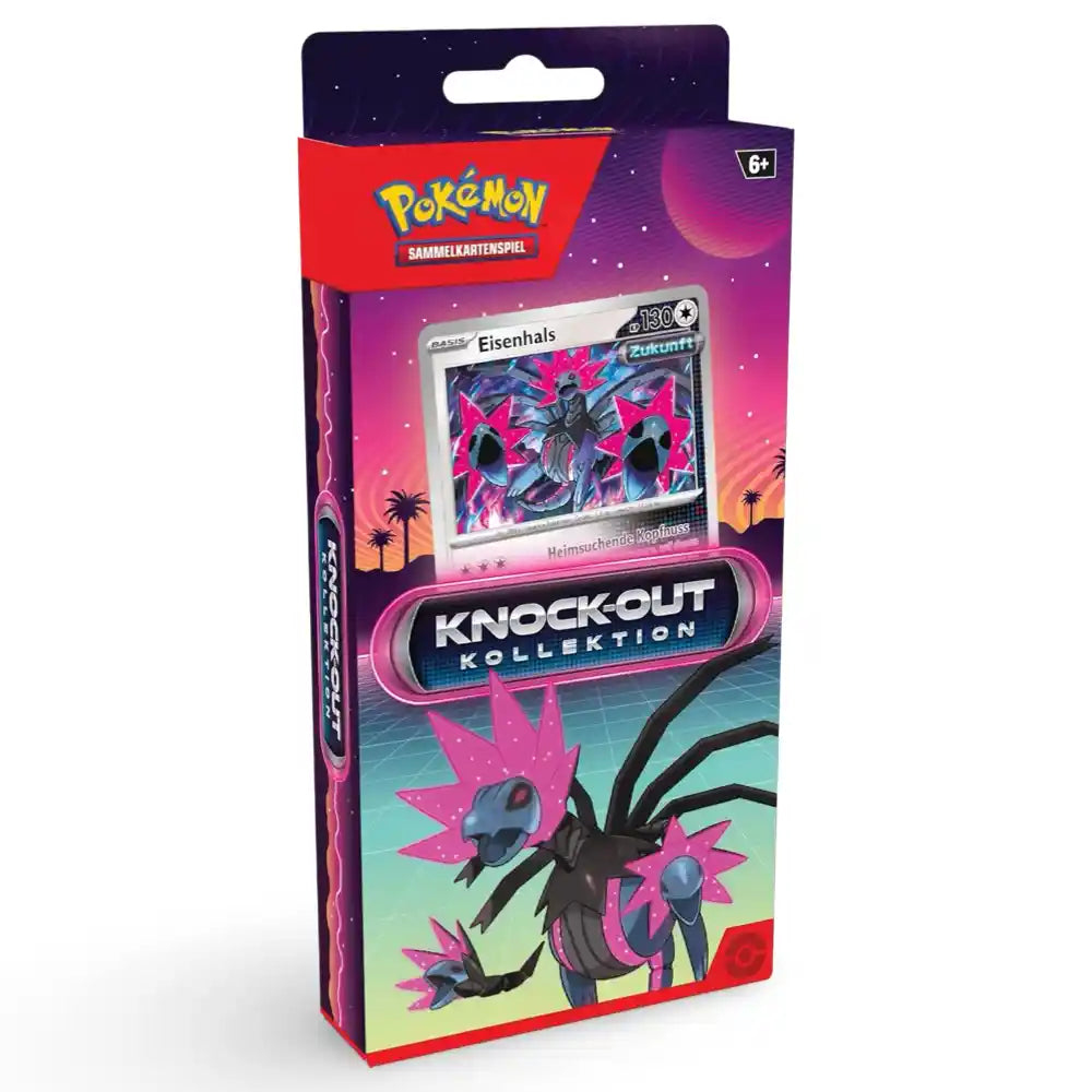 Pokemon Knock Out Kollektion - Eisenhals CardsRfun