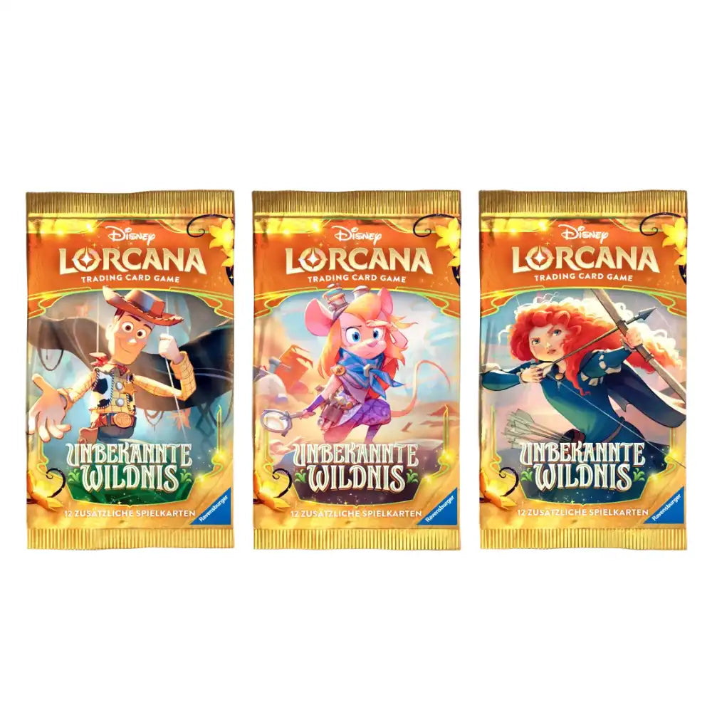 Disney Lorcana: Unbekannte Wildnis - Display (DE) CardsRfun