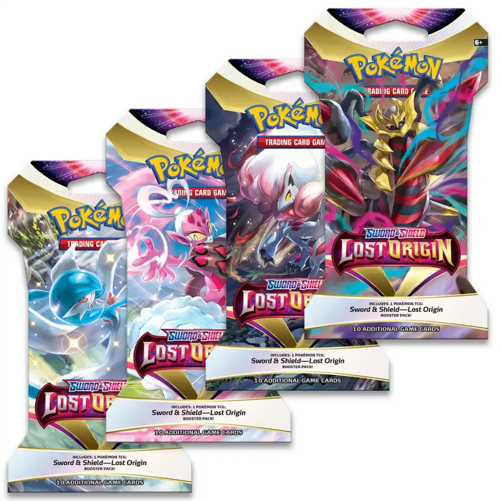 Pokemon Lost Origin - Sleeved Booster CardsRfun