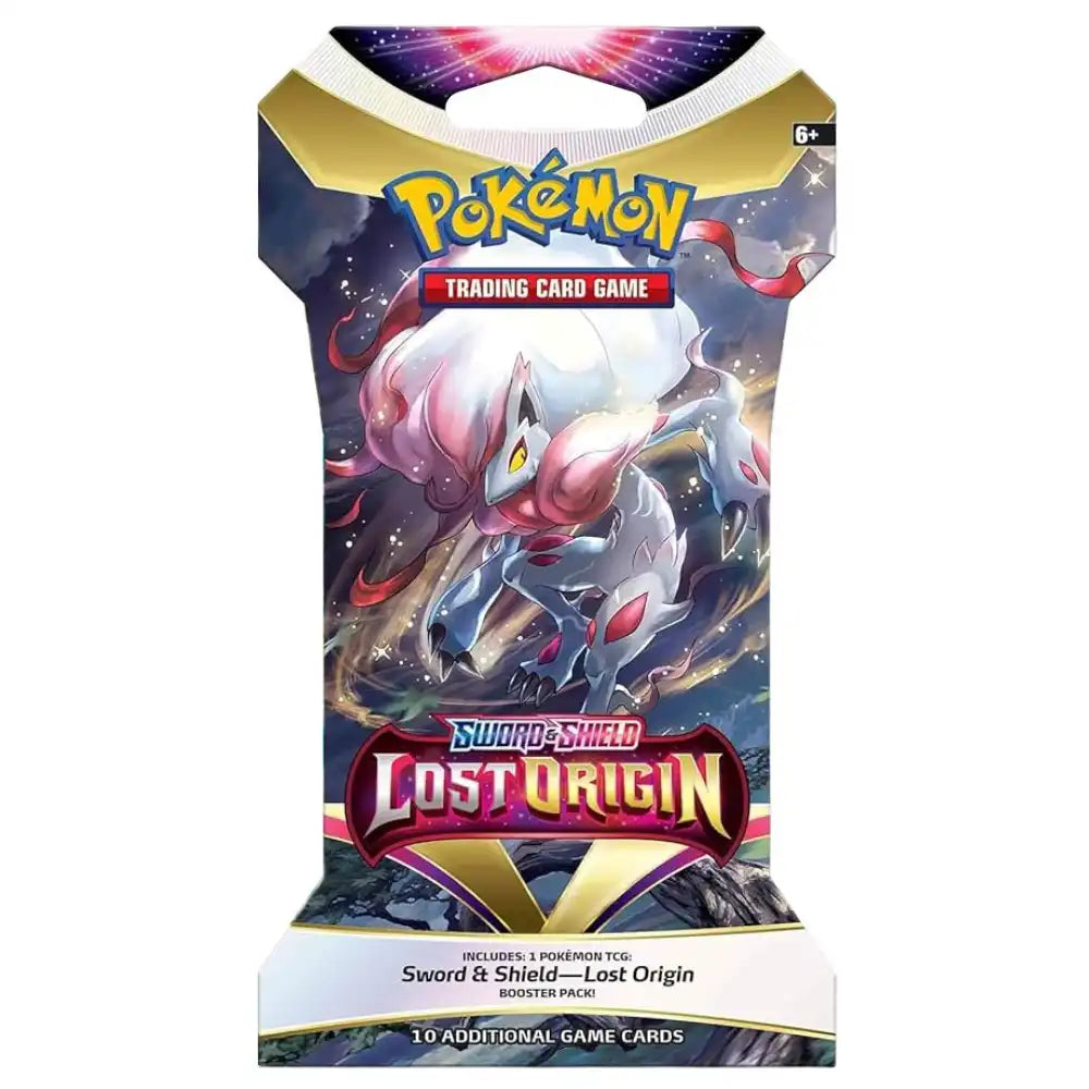 Pokemon Lost Origin - Sleeved Booster CardsRfun