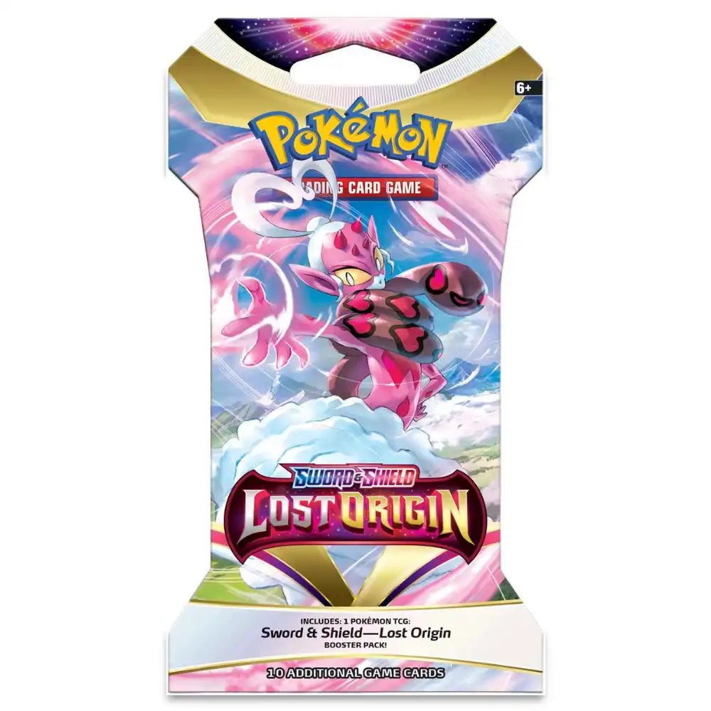 Pokemon Lost Origin - Sleeved Booster CardsRfun