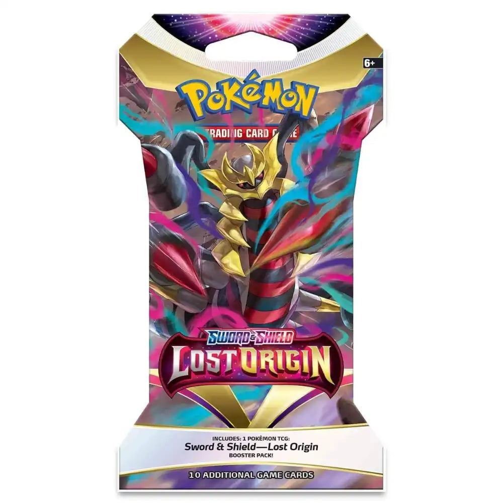 Pokemon Lost Origin - Sleeved Booster CardsRfun