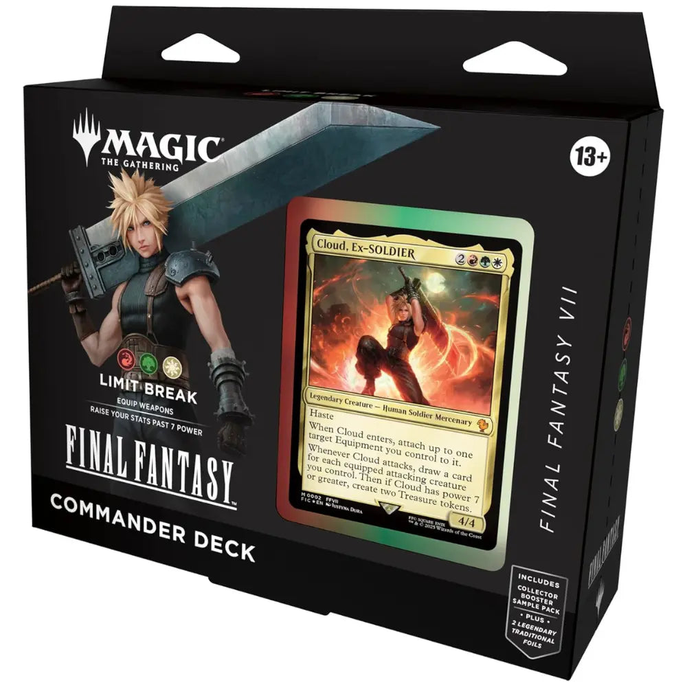 MTG Final Fantasy Commander Deck Limit-Break Cloud – bei CardsRfun